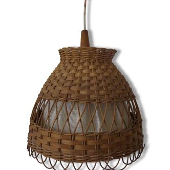 Suspension osier et tissu