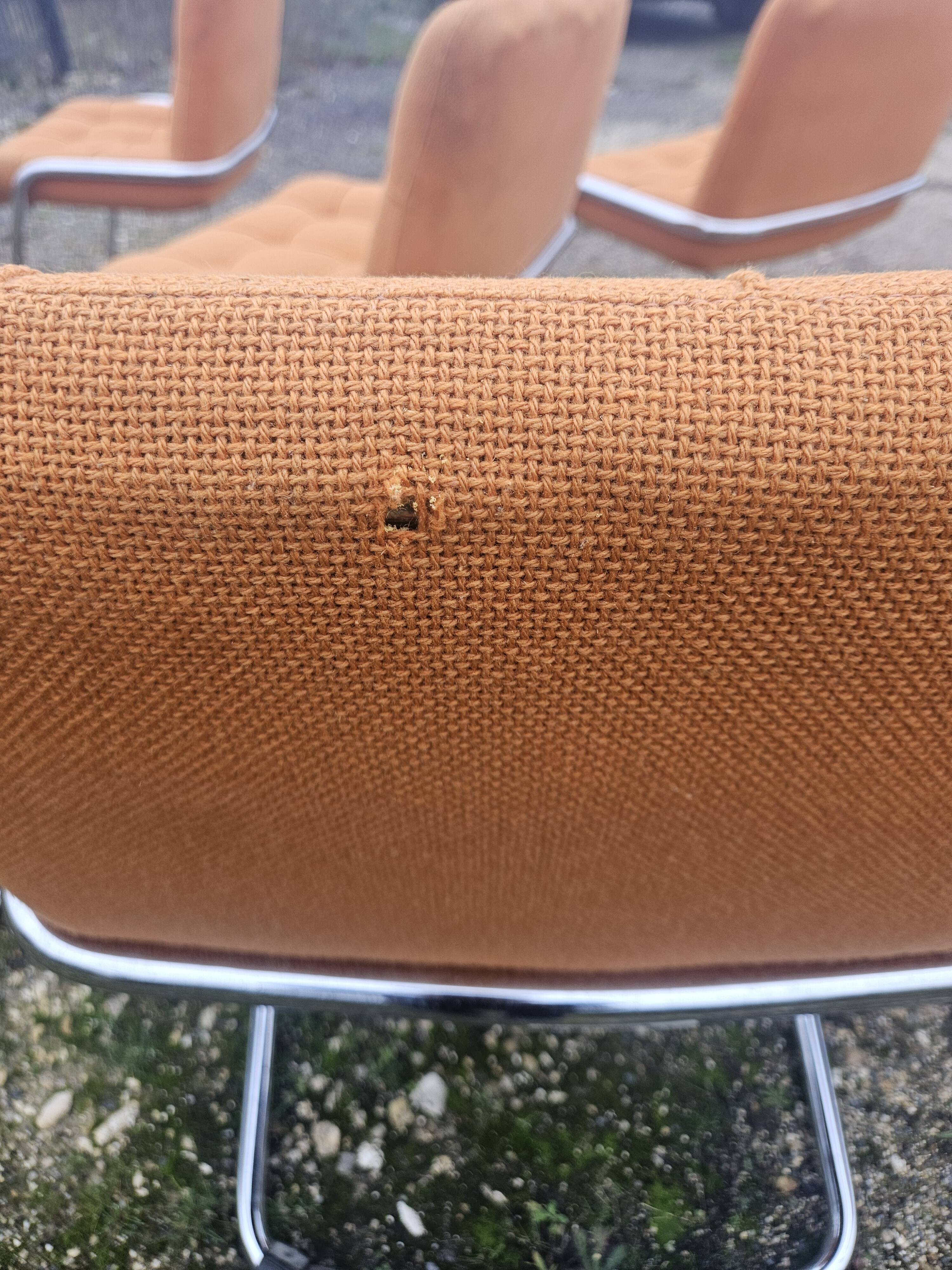 Yves Christin - Set of 8 chairs model STORM