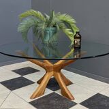 Coffee Table Model T-118 by Illum Wikkelsø for Niels Eilersen 1960