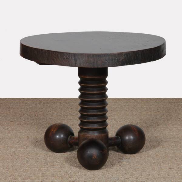 Coffee table attributed to Charles Dudouyt, 1940