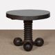 Coffee table attributed to Charles Dudouyt, 1940