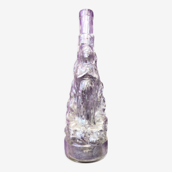 Liquor bottle "Jeanne d'Arc au buché" Legars circa 1880