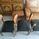 6 teak chairs, 1960s Scandinavian style, signed