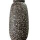 Vintage brown beige ceramic vase