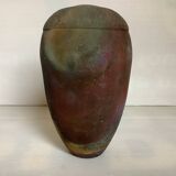 Asymmetrical vase by ceramicist Van Gompel