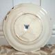Flat plate in Gien earthenware - Rouen Art Deco motif - 1932