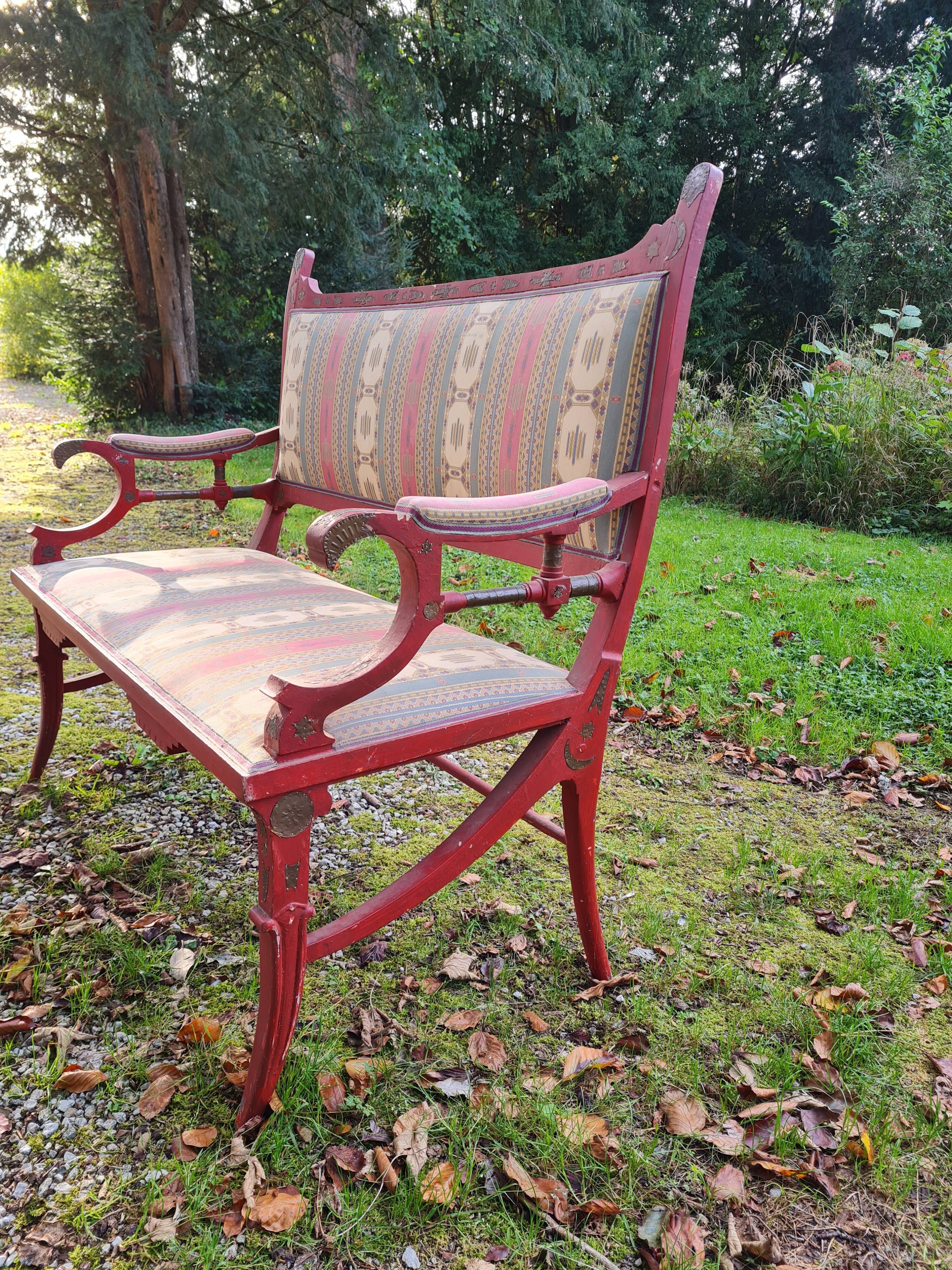 Bench Old oriental style