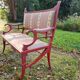 Banquette Ancienne style orientale