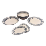 Ensemble plats de service collection Medaillon