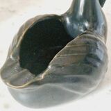 Old small ceramic swan planter