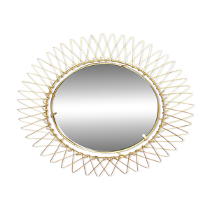 Miroir soleil vintage