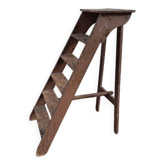 Old stepladder