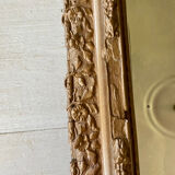 Old gilded mirror early 20th century