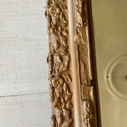 Ancien miroir doré début XXEME