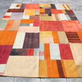 Patchwork kilim
