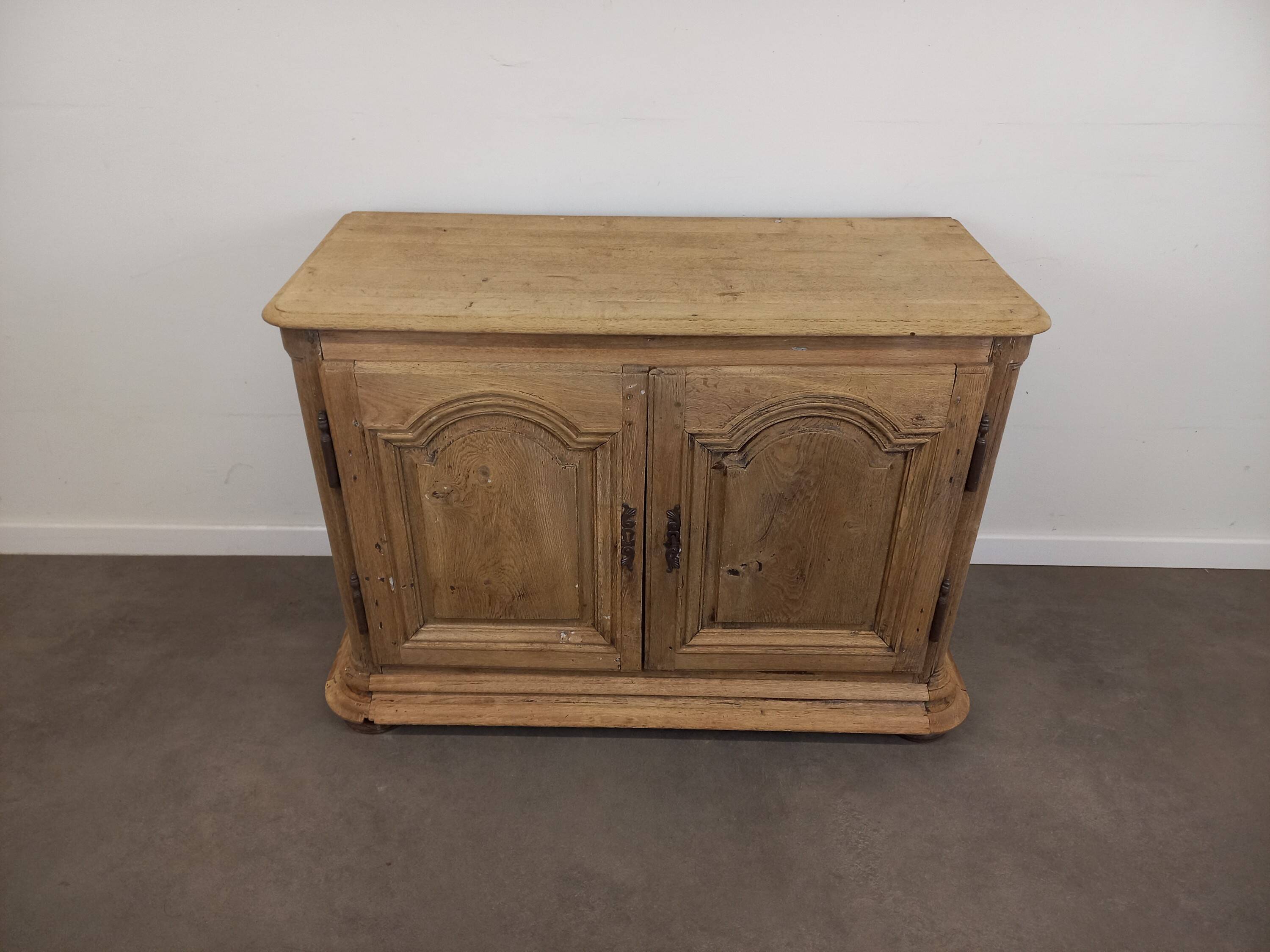 Louis XV oak sideboard