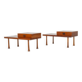 Mid-Century Modern Nightstands/Side Table, 1960s