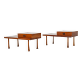 Mid-Century Modern Nightstands/Side Table, 1960s