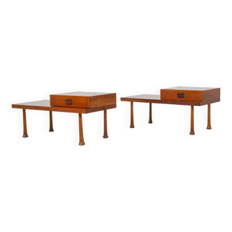 Mid-Century Modern Nightstands/Side Table, 1960s