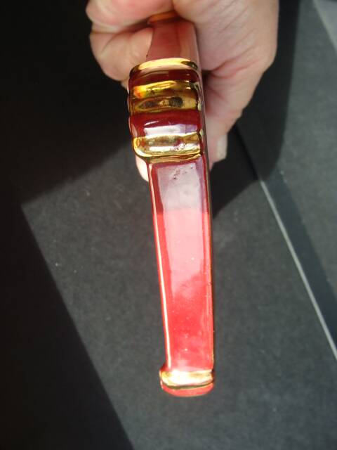 Art Deco trivet or bottle holder