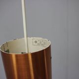 Mid-Century Pendant, 1970s, Denmark, - made of Metal, - shows signs of us