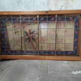 Doors Stained glass partitions