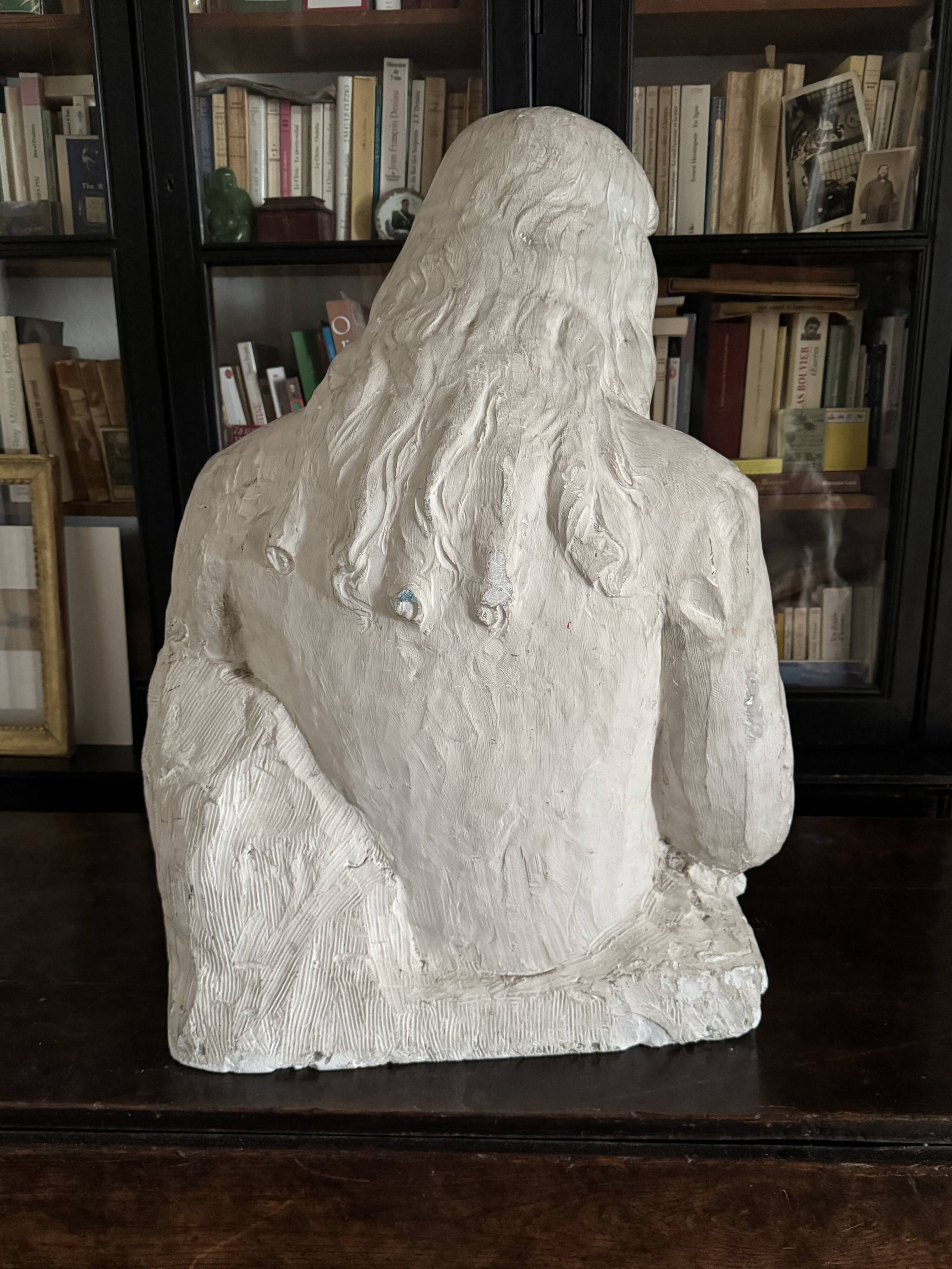 Bust of Boileau by François Cogné