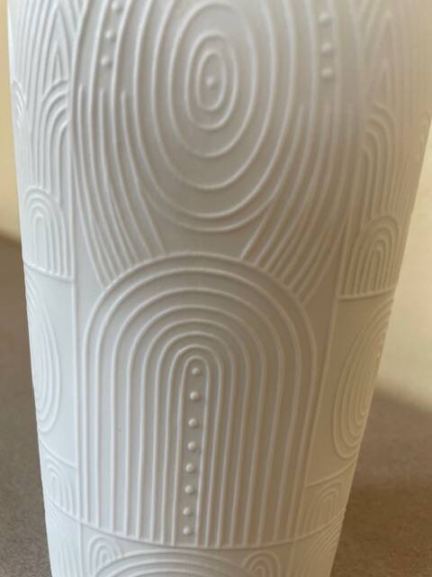 Op Art Hutschenreuther Vase