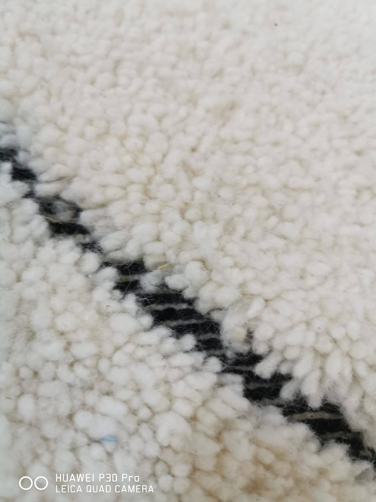 Beni Ouarain Berber Rug "Atlas Diamonds" 3.5*2.5 m