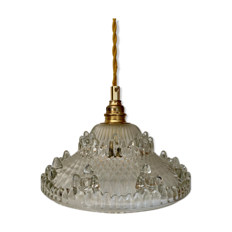 Vintage glass aabt-day pendant lamp