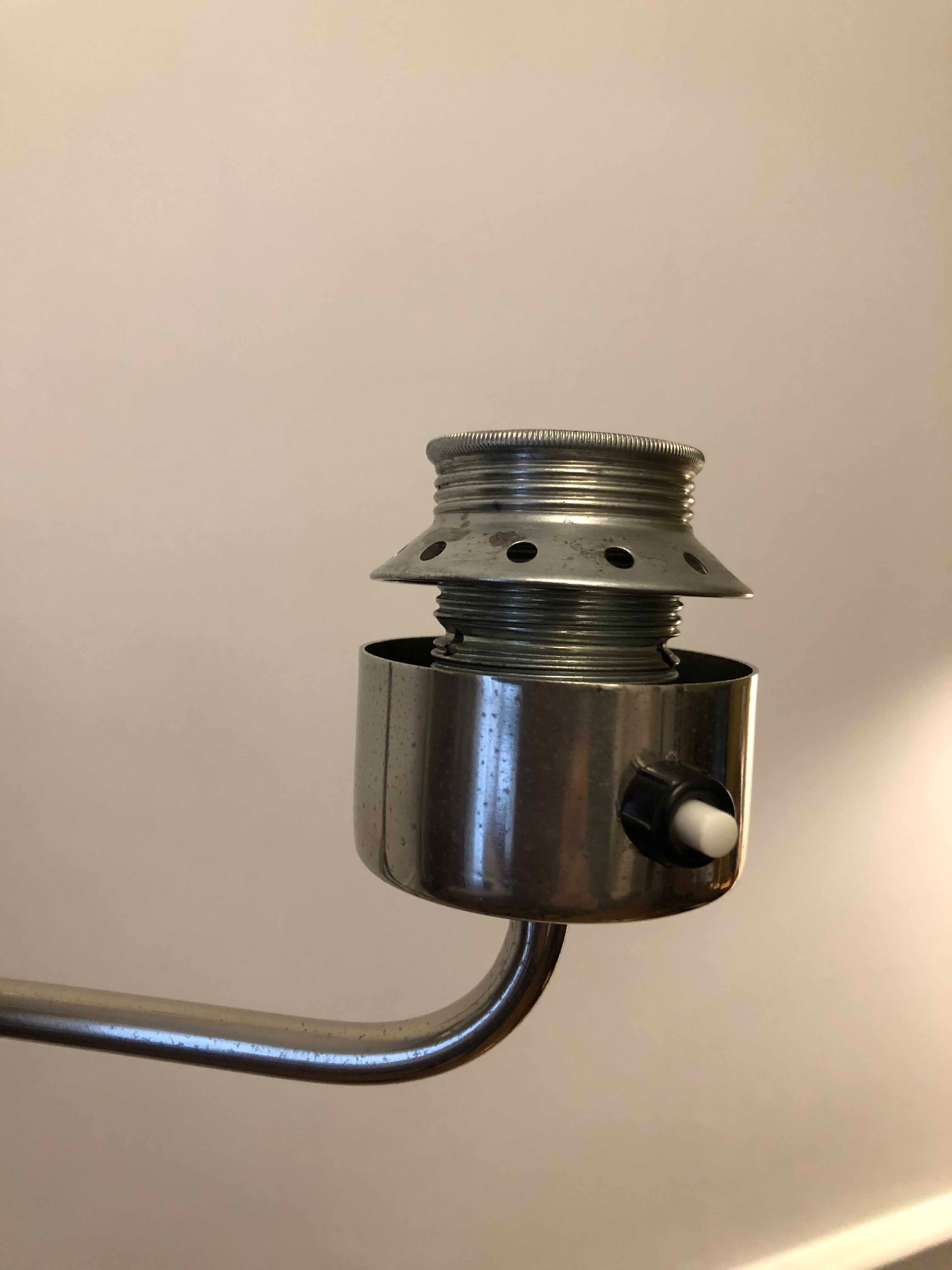 East German lamppost 1970 - Leuchtenbau Lengefeld