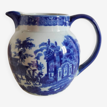 Victoria Ware English iron earth pitcher