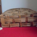 Basket, made of bamboo