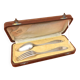 Art Deco cutlery case by Christofle Albatros Collection