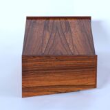 Vintage rosewood floating bedside tables. Set of two. 1960s