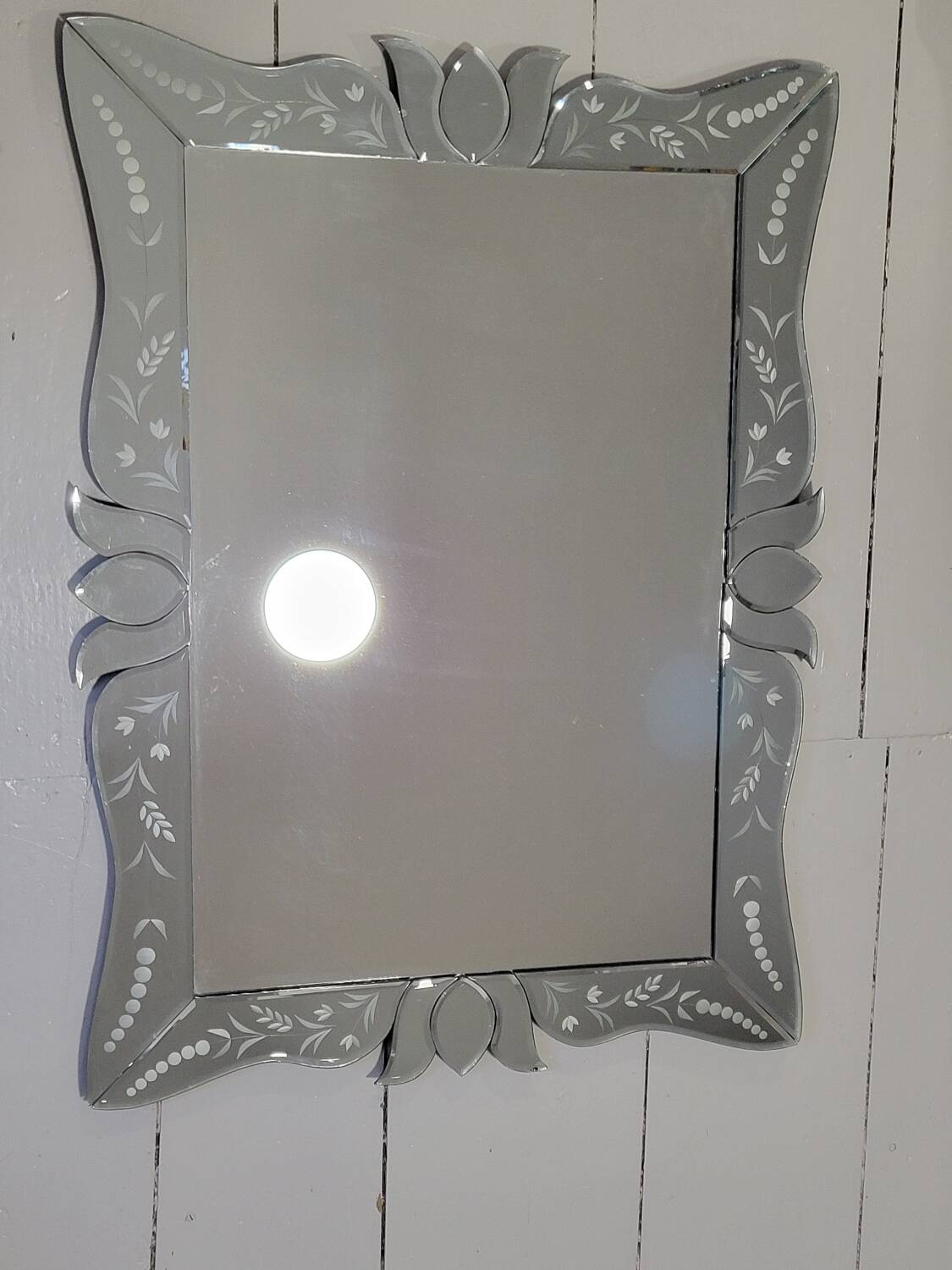 Venetian mirror