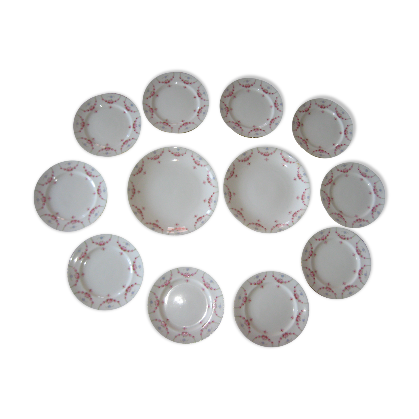 Former dessert or cheese service, aynsley, england