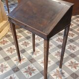 Antique school desk
