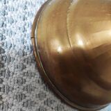 Vintage brass umbrella stand