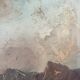 Painting "Mountain Torrent", Oil on canvas