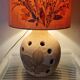 Vintage herbarium lamp