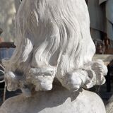 Bust Child in Platre