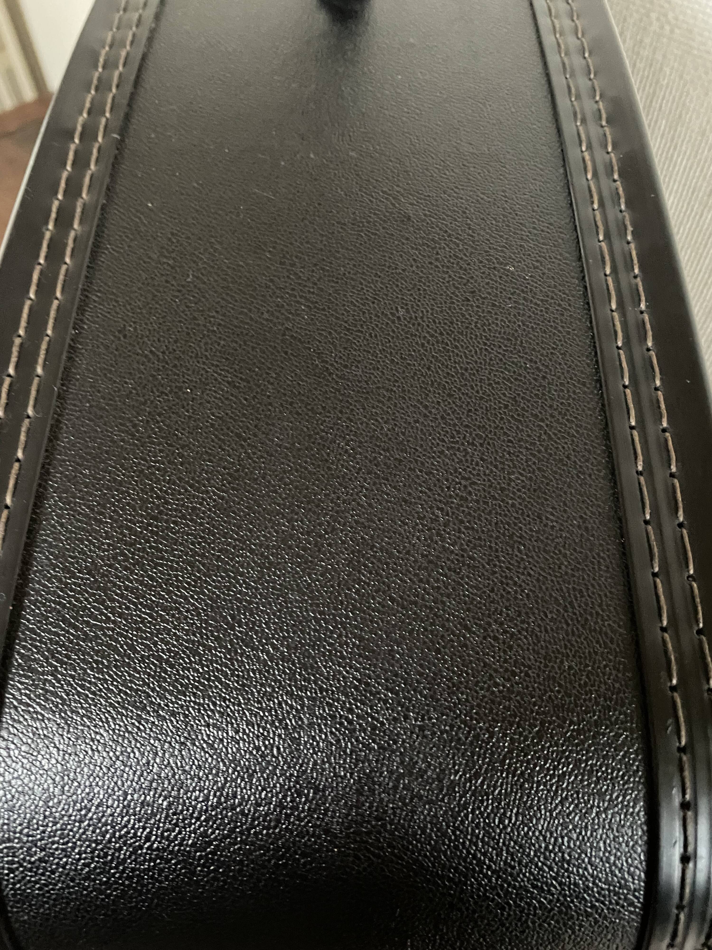 Tartan check suitcase