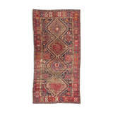 Antique carpet chirwan daghistan handmade 177x350 cm