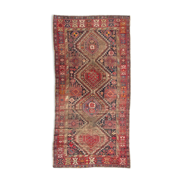 Antique carpet chirwan daghistan handmade 177x350 cm
