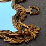 Baroque mirror resin year 70