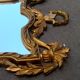 Baroque mirror resin year 70