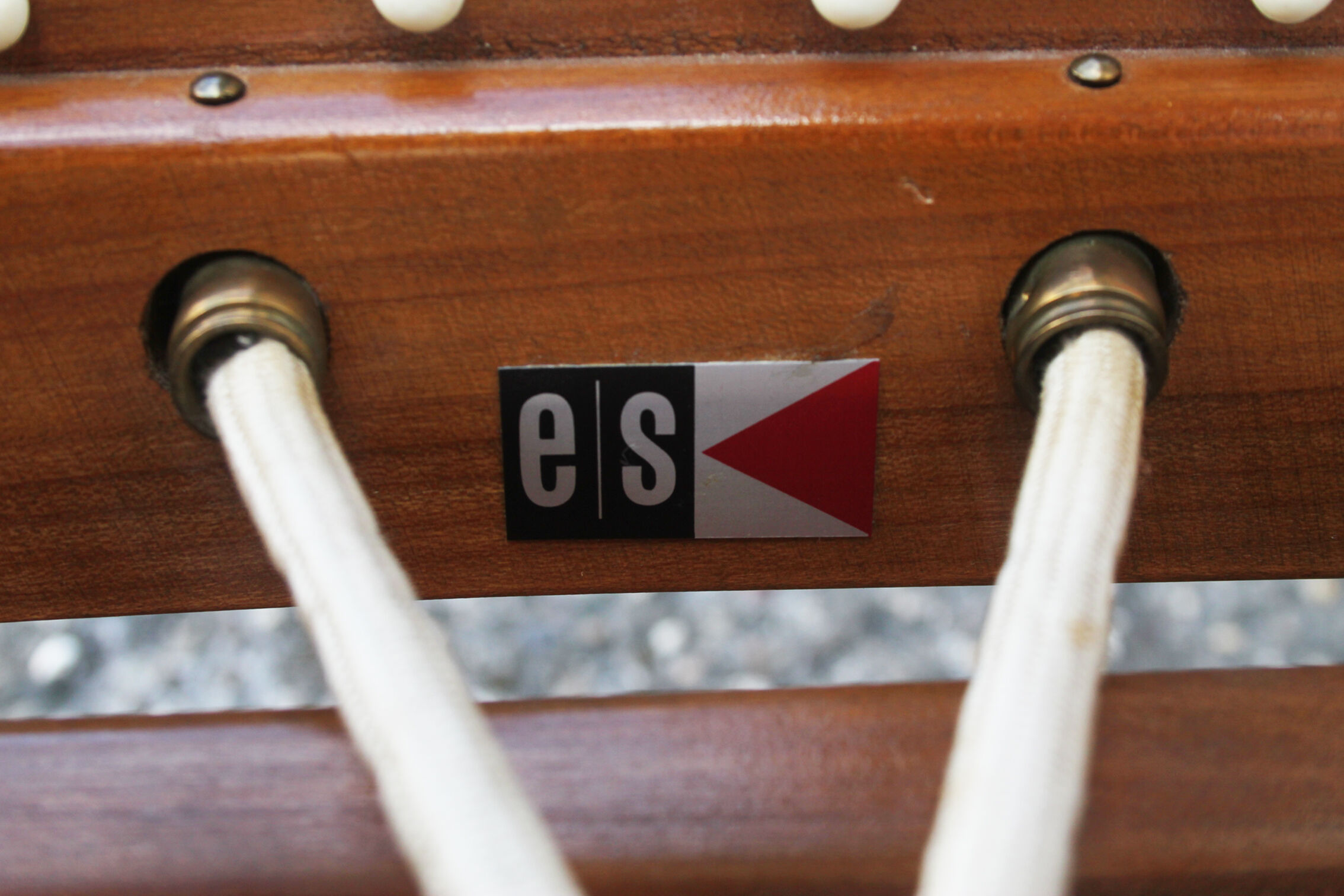 Armchair by Hans Mitzlaff for Eugen Schmidt Soloform, German 1950