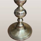 Vintage floor lamp with Murano glass leaves, 1970s