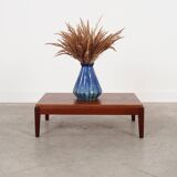 Oak coffee table, Danish design, 1970s, production: Denmark